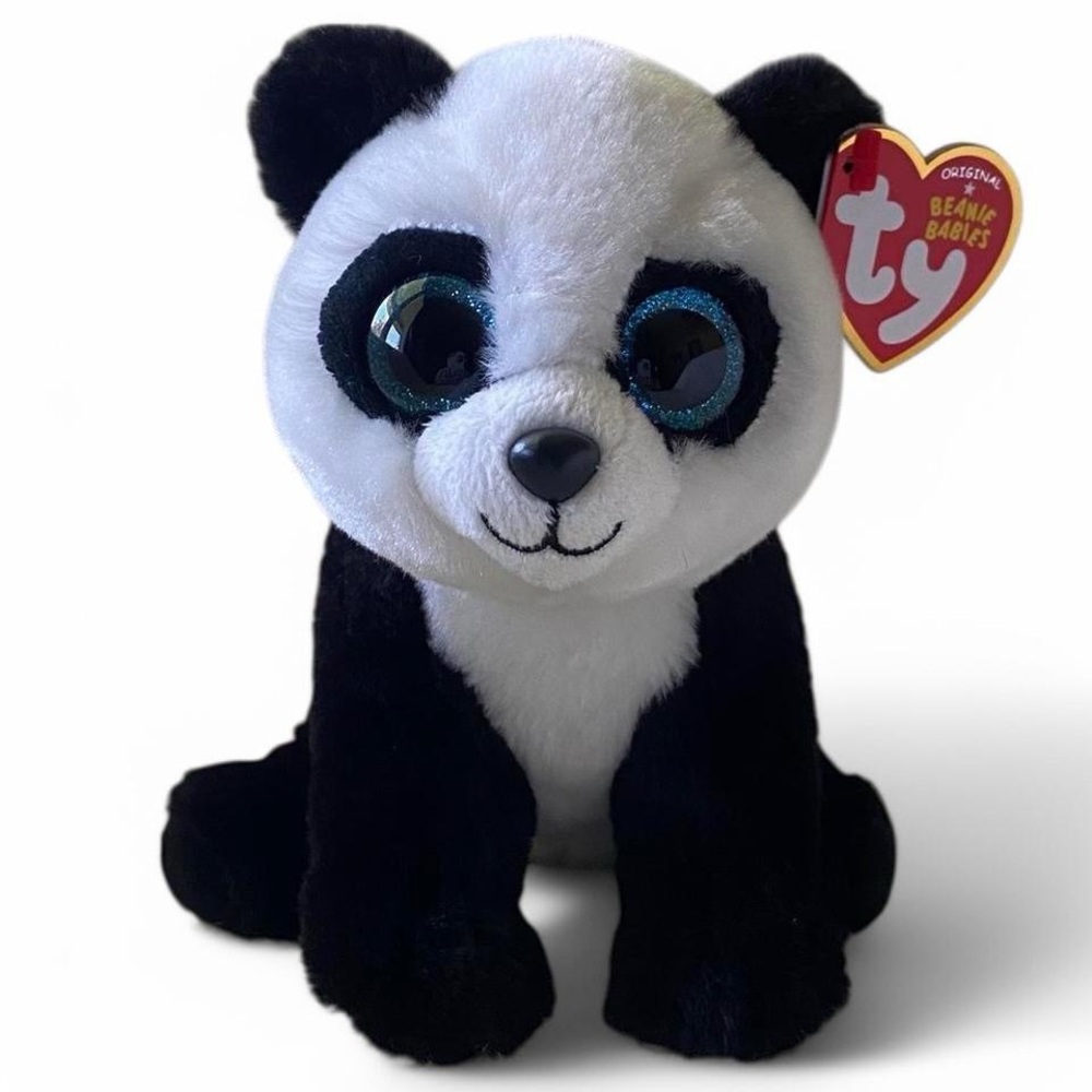 Ty Beanie Babies Panda Plush